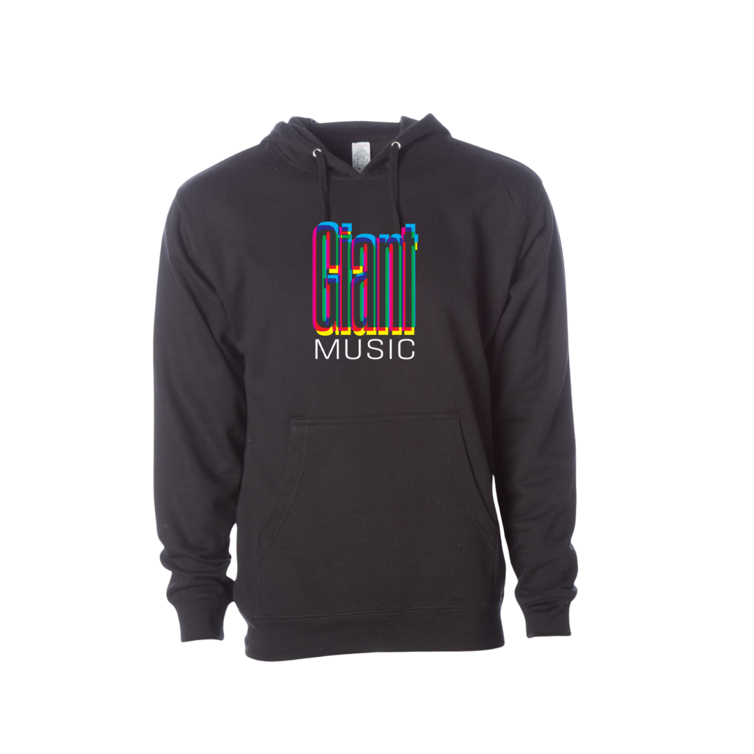 hoodie-black-"Giant Music"