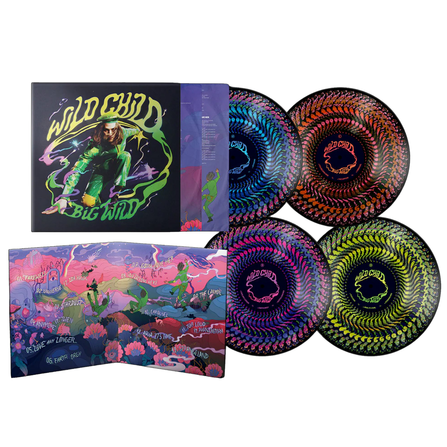 Big Wild - Wild Child (Zoetrope)