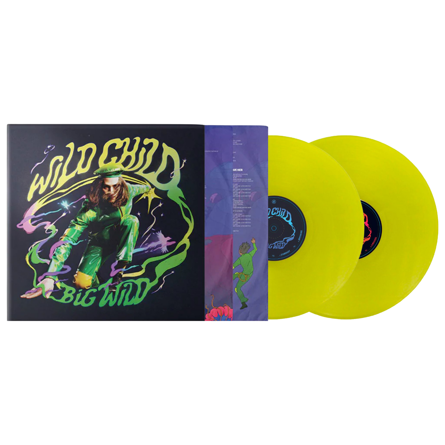 Big Wild - Wild Child (Yellow)