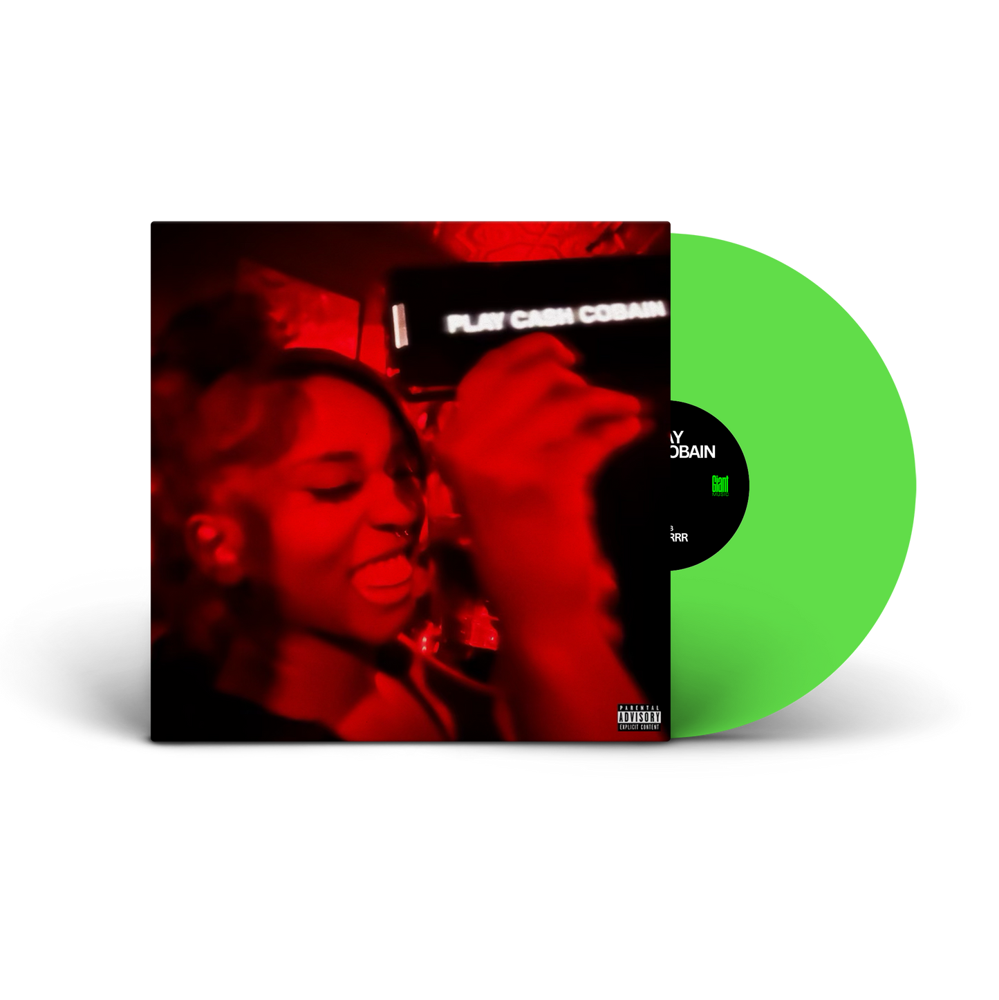 Cash Cobain vinyl back cover