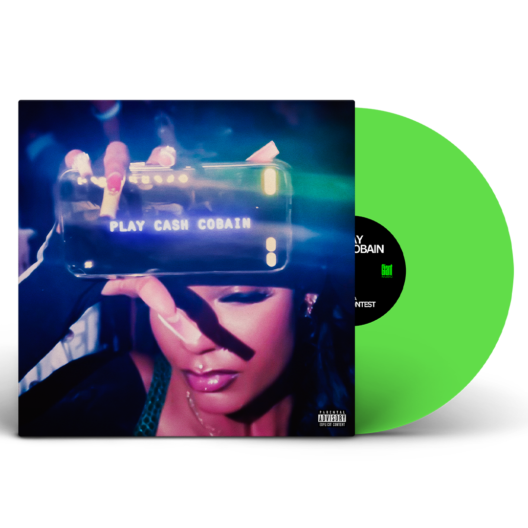 Cash Cobain vinyl cover