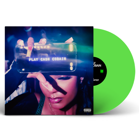 Cash Cobain vinyl cover