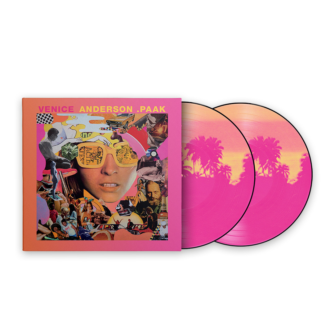 Anderson Paak – Venice (10th Anniversary Vinyl) – Giant Music Anderson Paak – Venice (10th Anniversary Vinyl) – Giant Music
