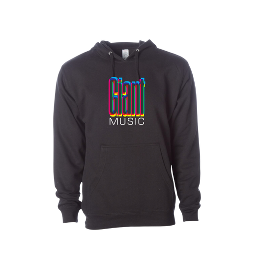hoodie-black-"Giant Music"