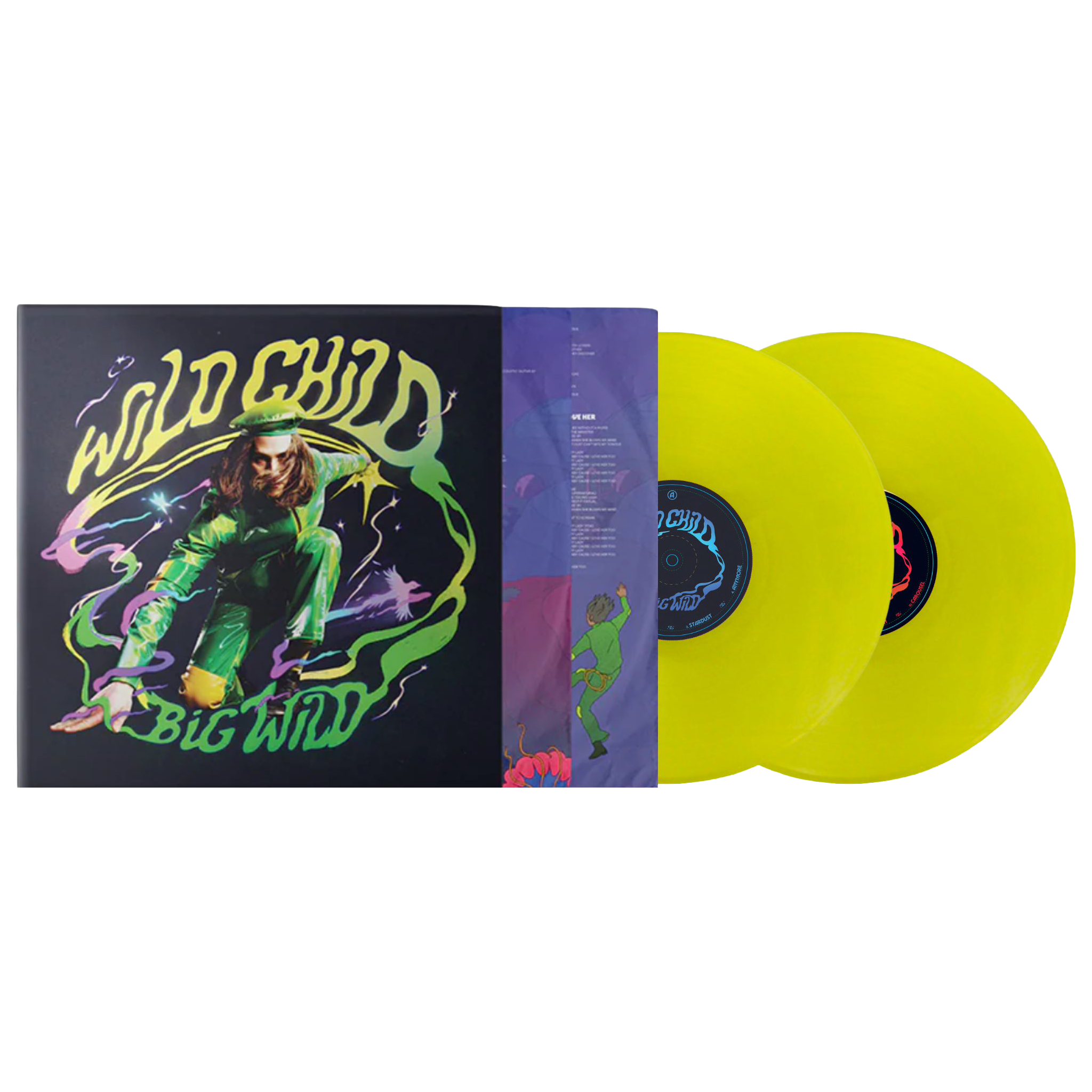 Big Wild - Wild Child (Yellow) – Giant Music